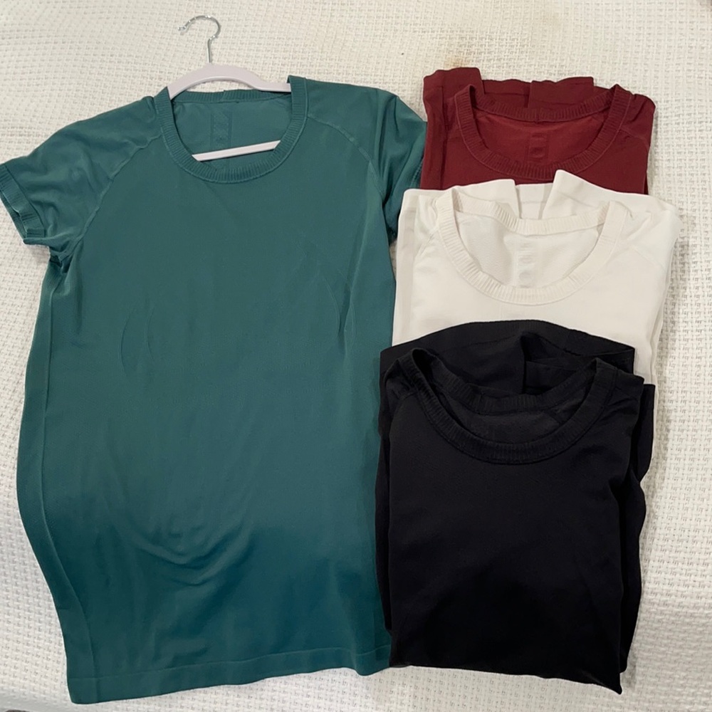 CRZ YOGA Seamless Workout Shirt